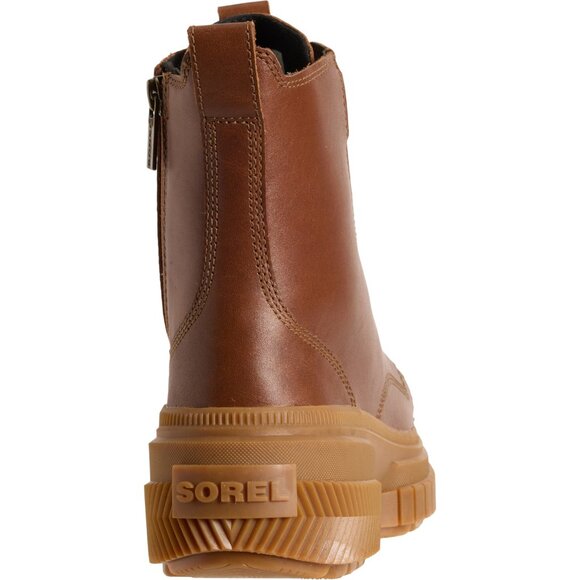 NEW Sorel Ona Ave Chelsea Boots Waterproof, Lace up , Leather for women 1125 7S3 - Picture 7 of 8